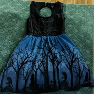 Alice in Wonderland themed dress from Disney